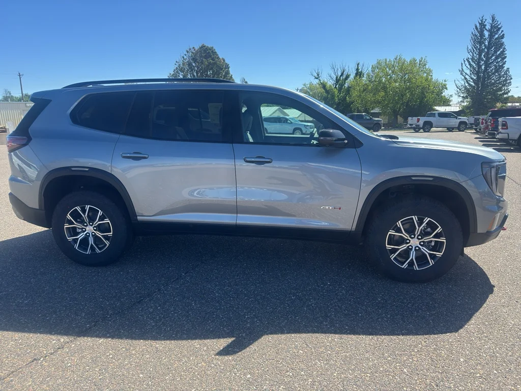 New 2026 Sterling Metallic GMC AT4 image 5