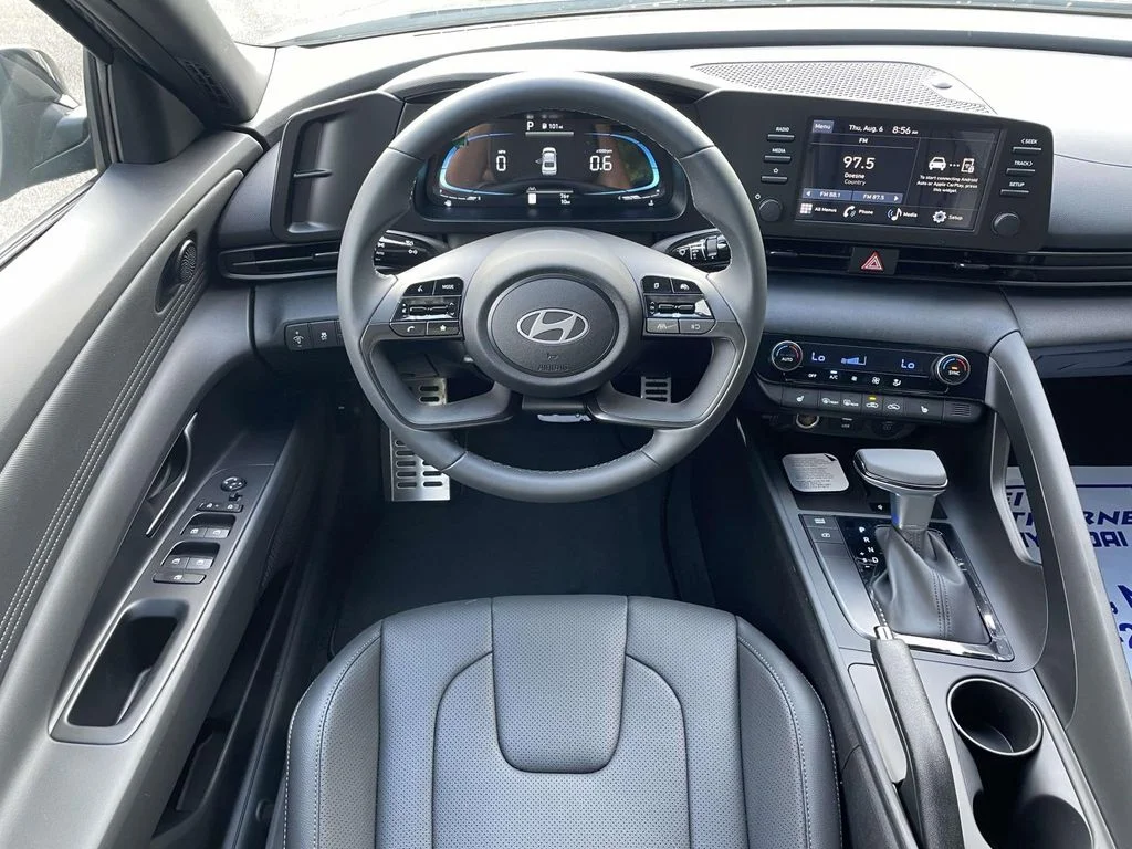 New 2026 Gray Hyundai SEL Sport image 11