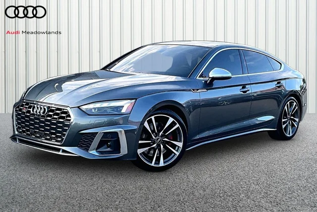 2023 Audi S5 Sportback Prestige