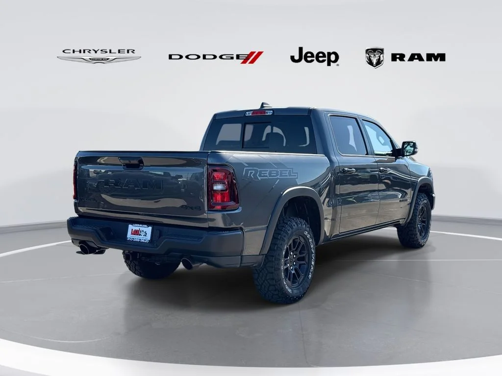 New 2026 Gray Ram Rebel image 3