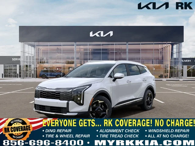 2027 Kia Sportage Hybrid EX