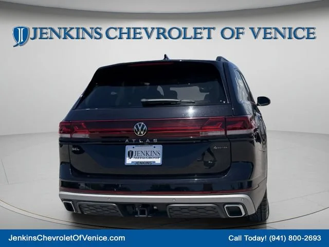 Used 2024 Black Volkswagen 2.0T Peak Edition SEL image 6