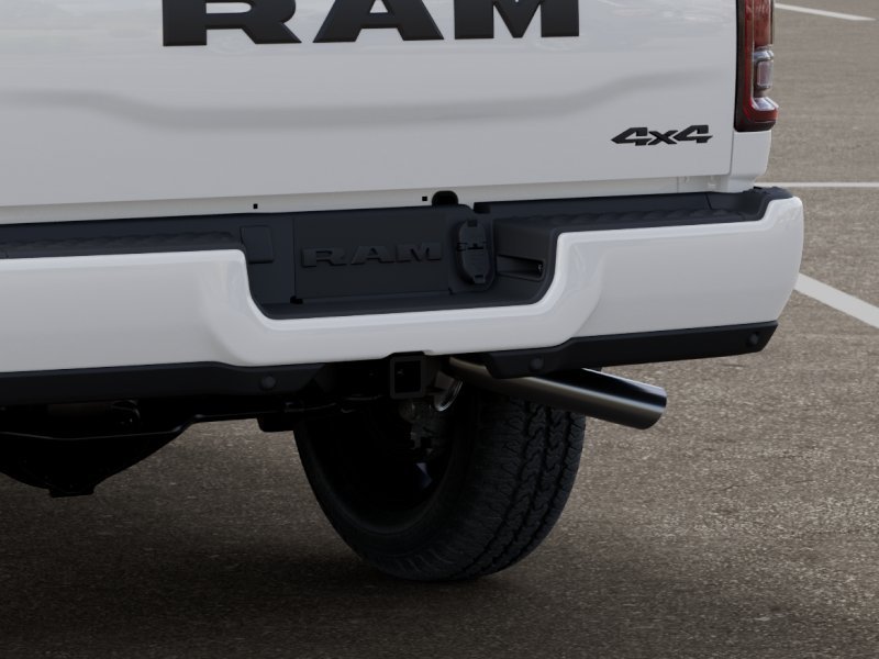 New 2027 Bright White Clear-Coat Exterior Paint RAM Black Express image 29