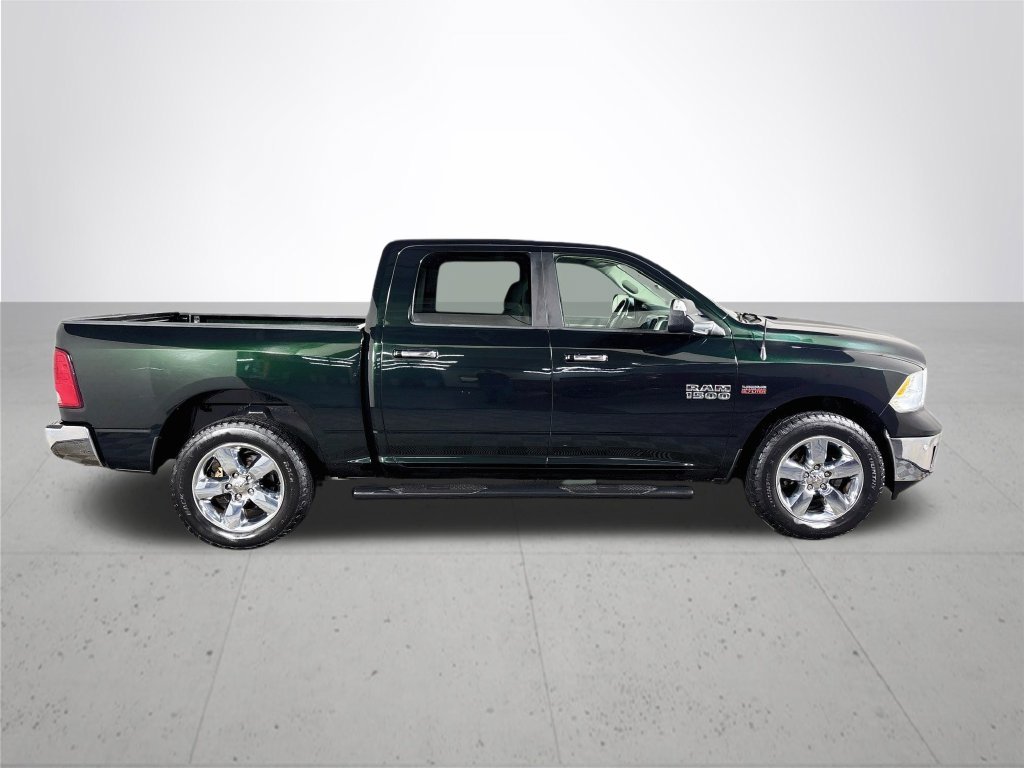 Used 2017 Black / Forest Green Ram Big Horn image 5