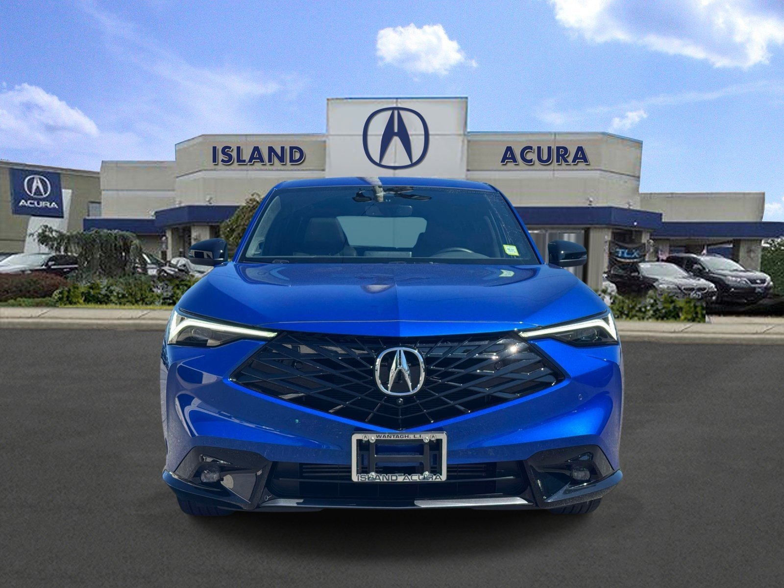 Used 2025 Adriatic Sea Blue Acura AWD A-SPEC Advance image 2