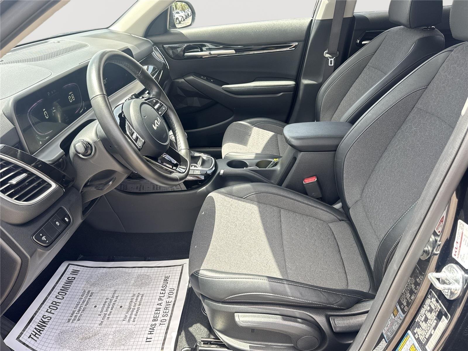 Used 2025 Fusion Black Kia S image 7