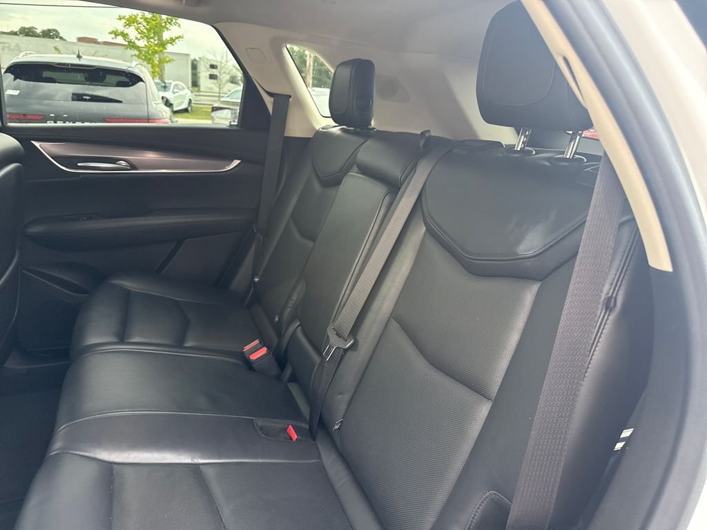 Used 2018 White Cadillac Premium Luxury image 14