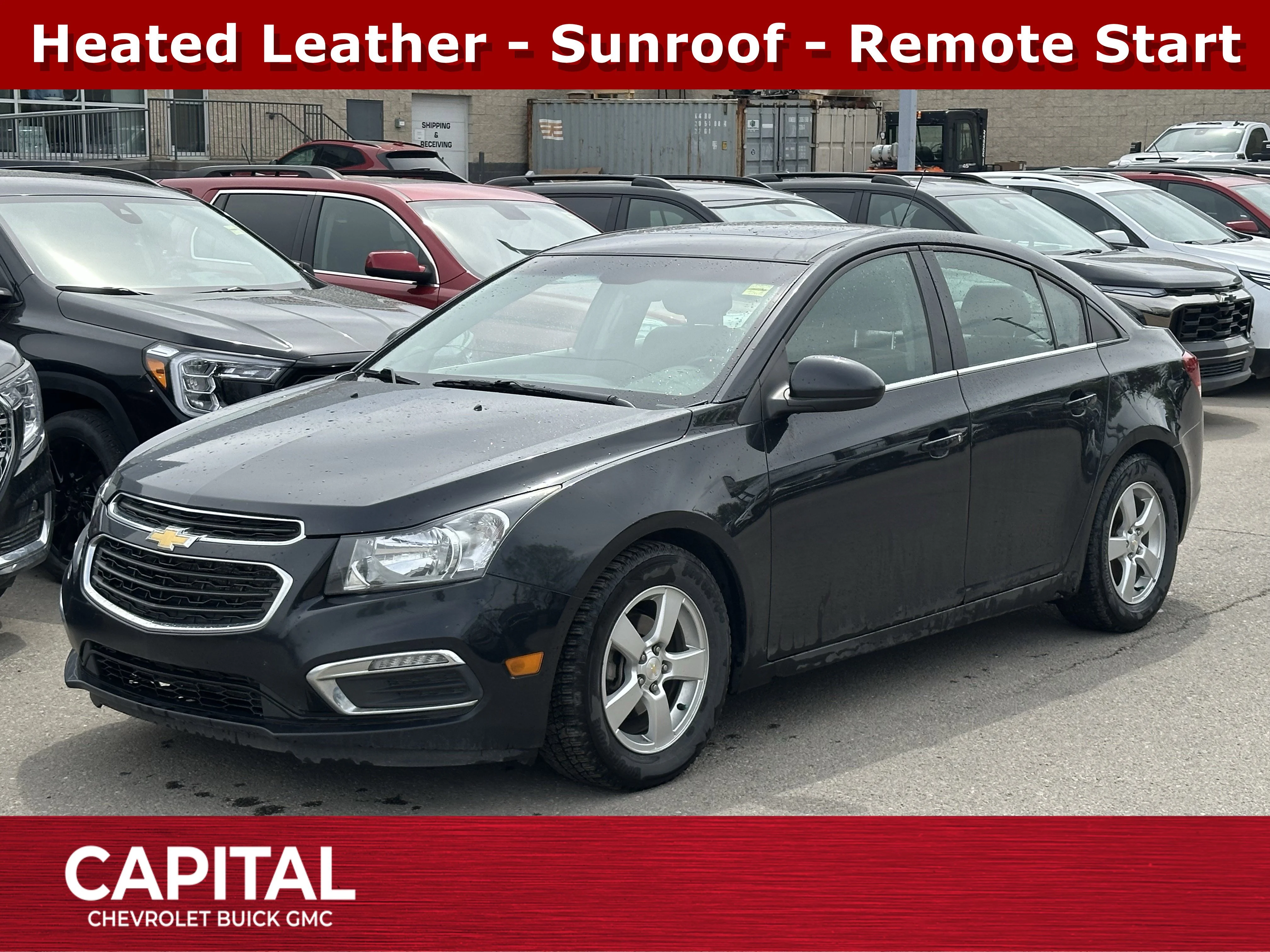 Used 2015 Black Chevrolet 2LT image 1