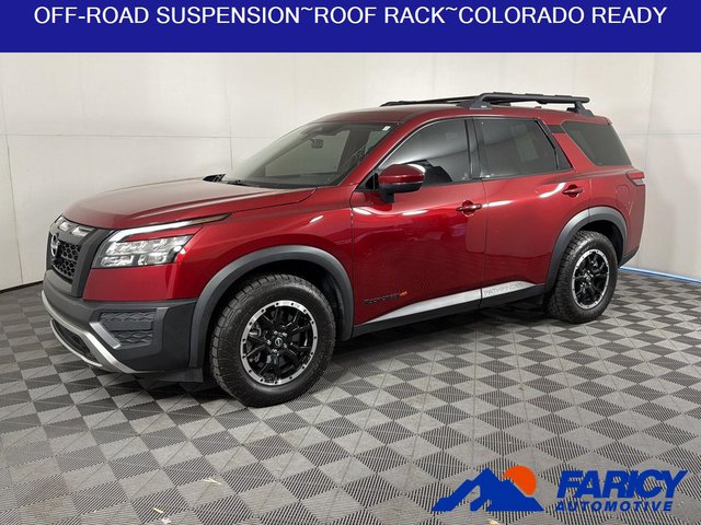 2023 Nissan Pathfinder Rock Creek