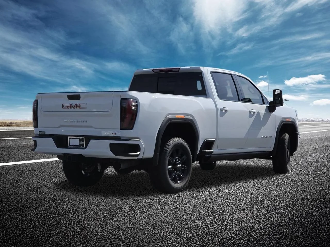 New 2026 Summit White GMC AT4 image 24