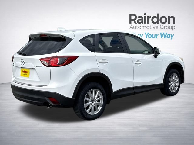 Used 2015 Crystal White Pearl Mica Mazda Touring image 7