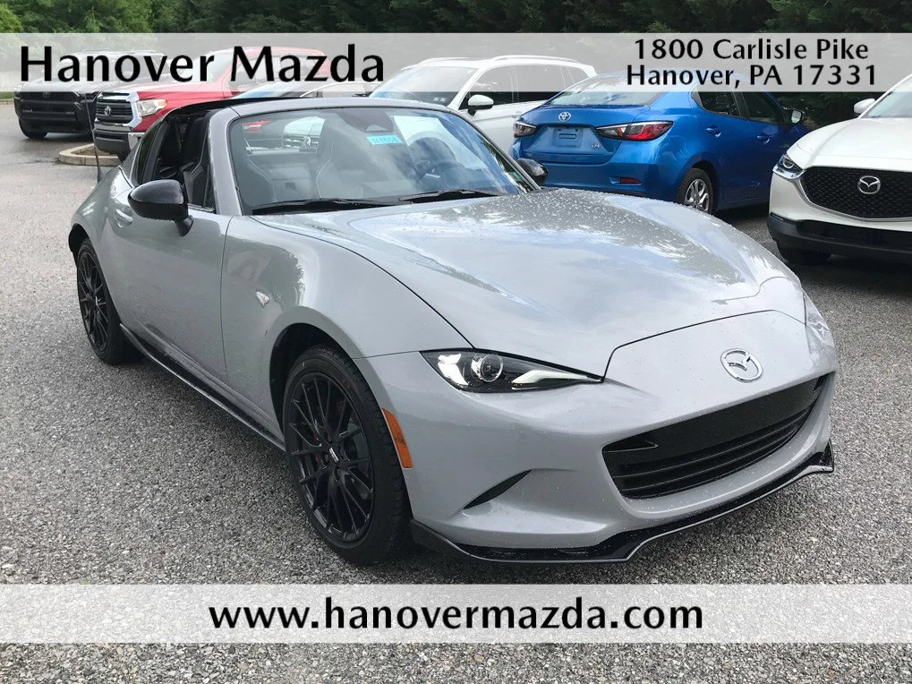 New 2026 Aero Gray Metallic Mazda Club image 1
