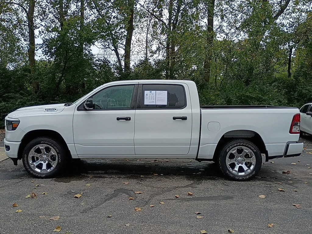 Used 2023 Bright White Clear Coat Ram Tradesman image 6