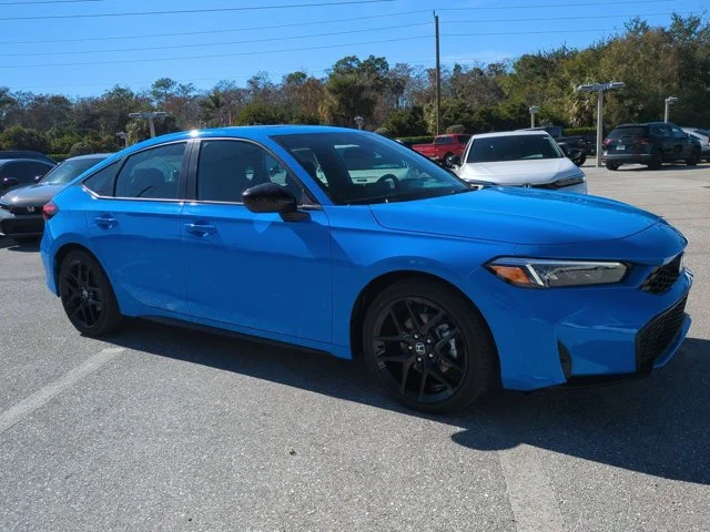2026 Honda Civic Hybrid Sport