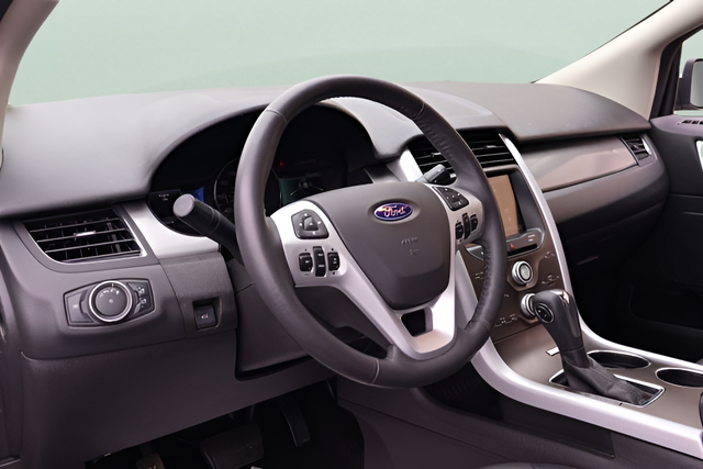 Used 2014 White Ford SEL image 11