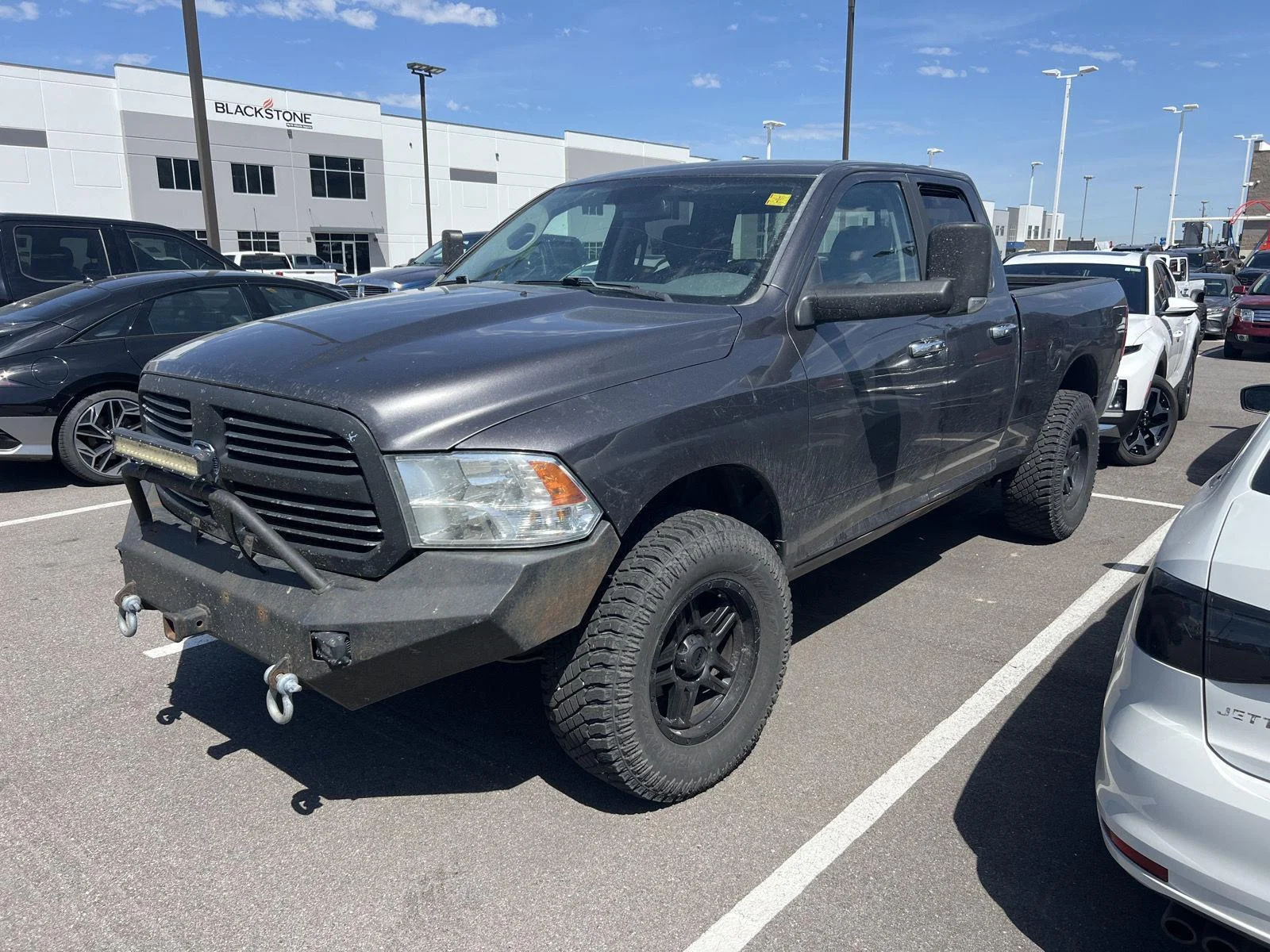 2016 RAM 1500 Big Horn/Lone Star 4x4 Quad Cab (Fleet)'s photo