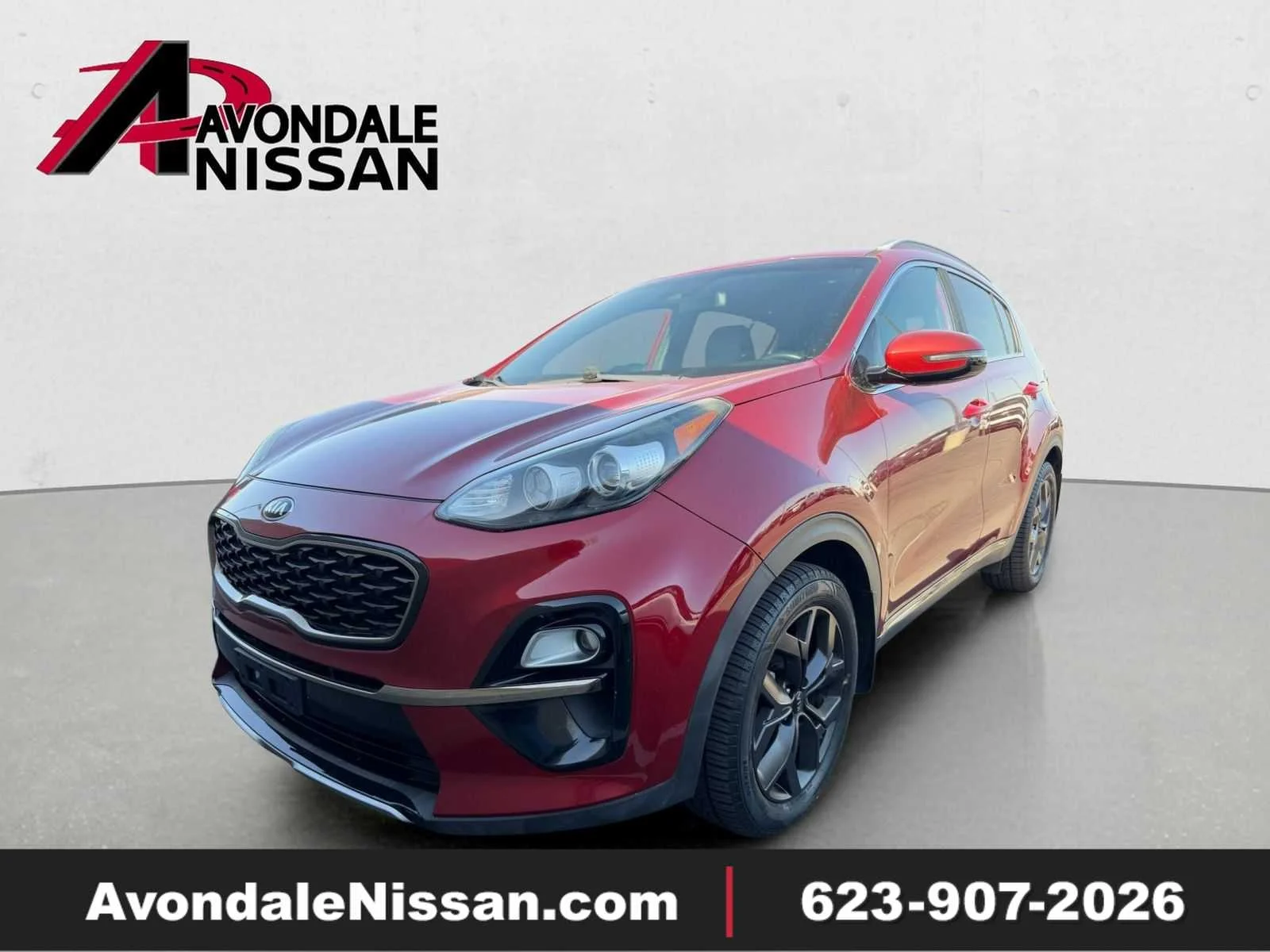 2020 Kia Sportage 2.4 S AT's photo