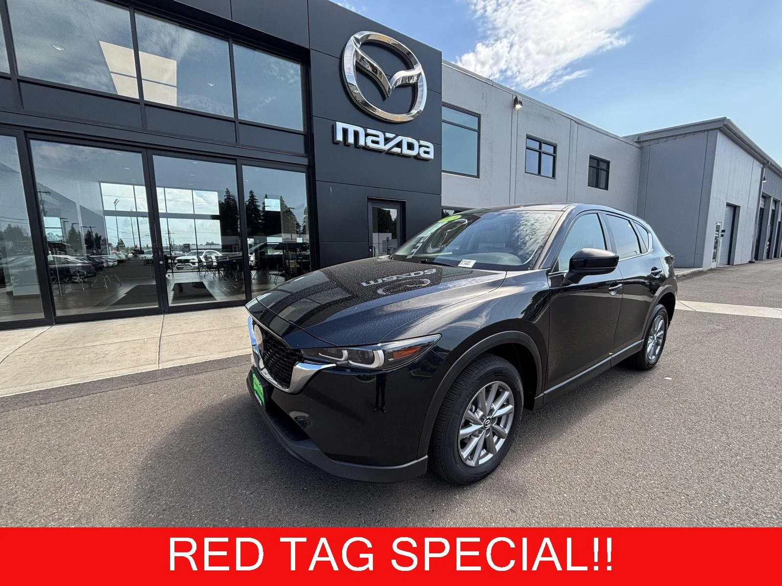 Used 2023 Jet Black Mica Mazda 2.5 S Preferred Package image 1