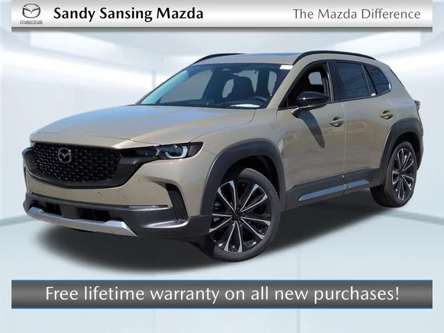 2026 Mazda CX-50 2.5 Turbo's photo