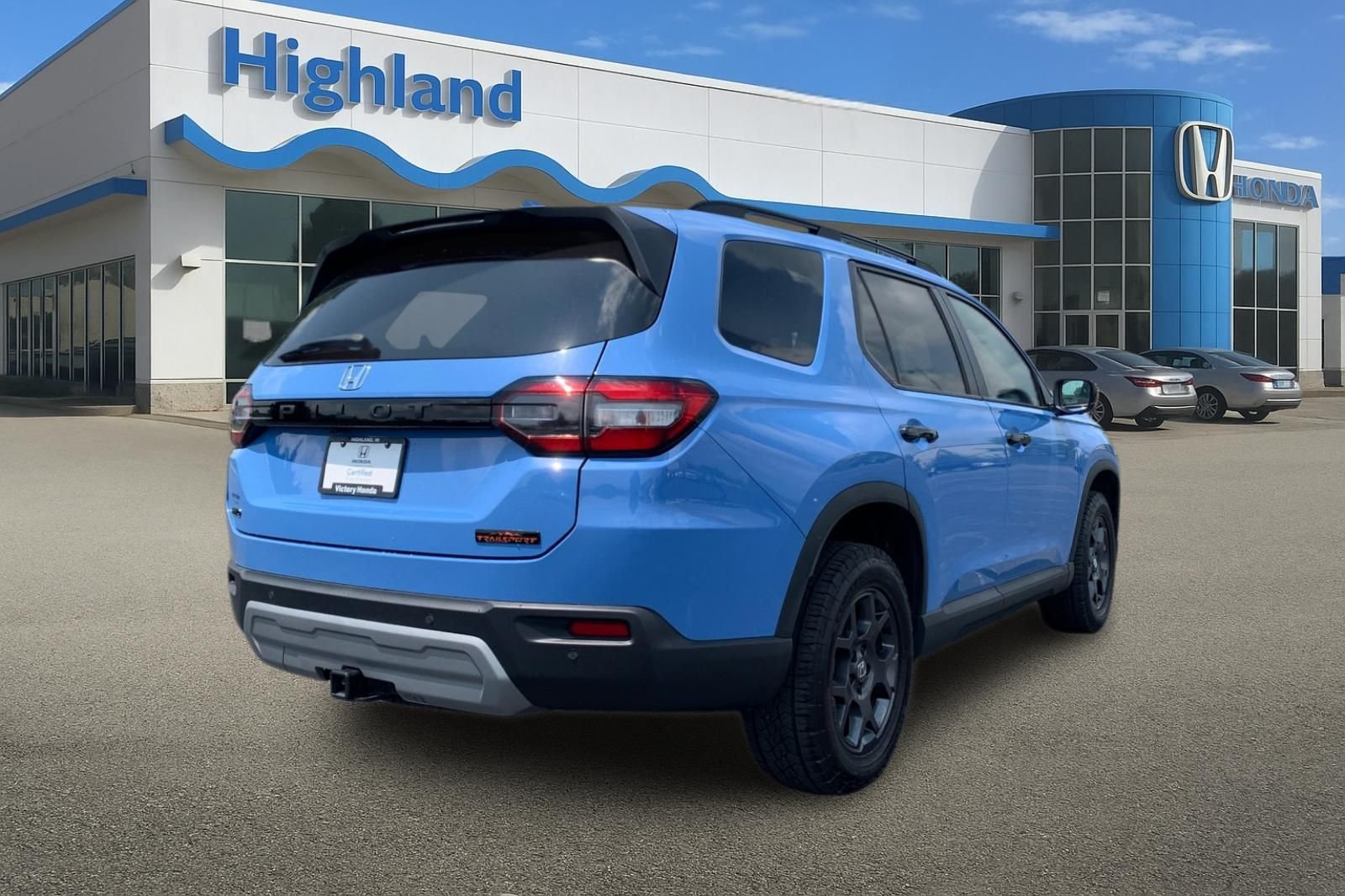 Certified Used 2025  Honda TrailSport image 5