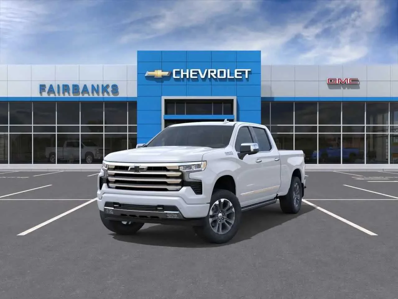 New 2026 Polar White Tricoat Chevrolet High Country image 27