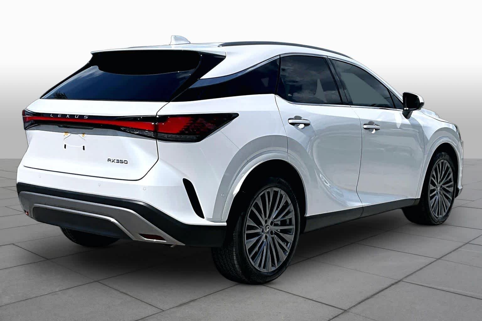 Used 2024 Eminent White Pearl Lexus Luxury image 13