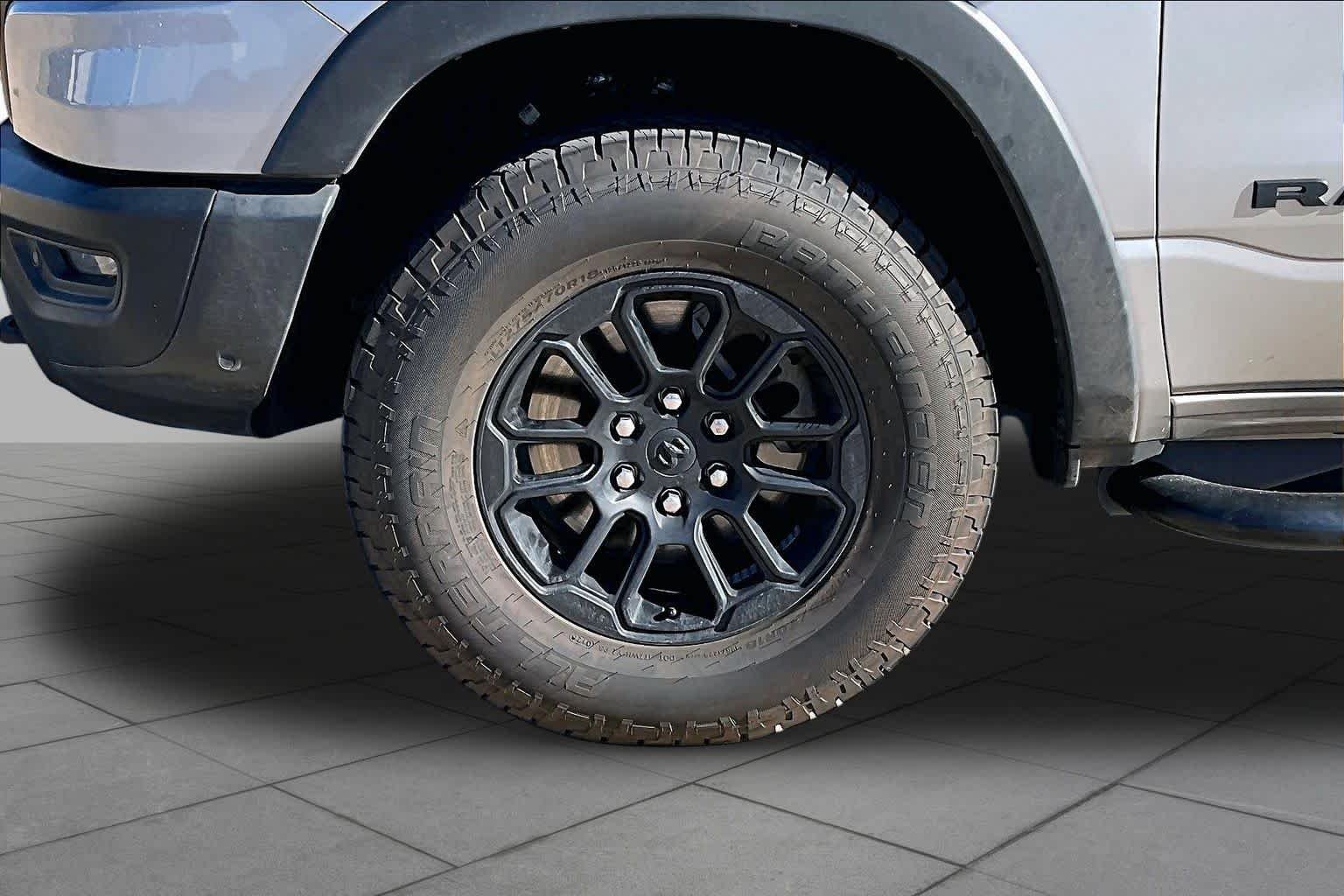 Used 2025 Billet Silver Metallic Clearcoat Ram Rebel image 11