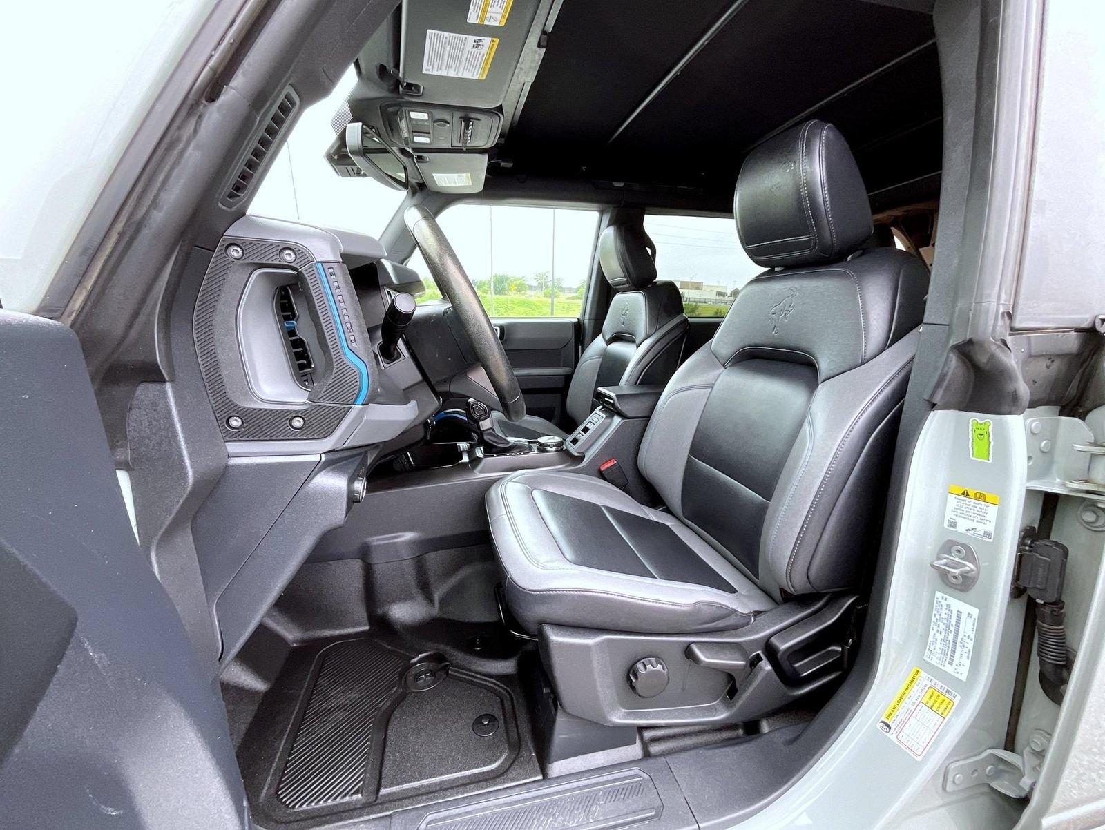 2022 Ford Bronco 4-Door Black Diamond - Photo 10