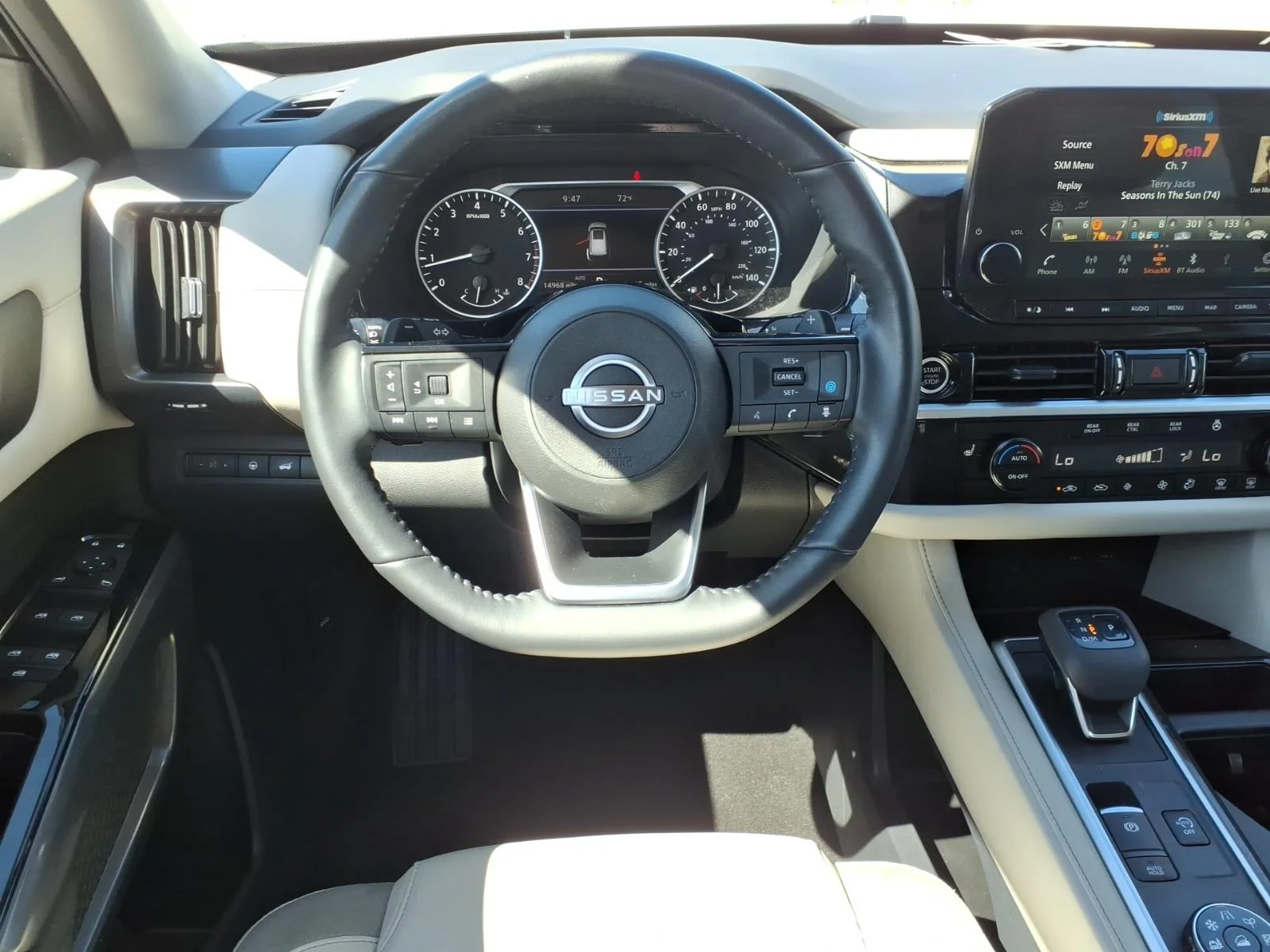 Certified Used 2024 Pearl White Tricoat Nissan SL image 14