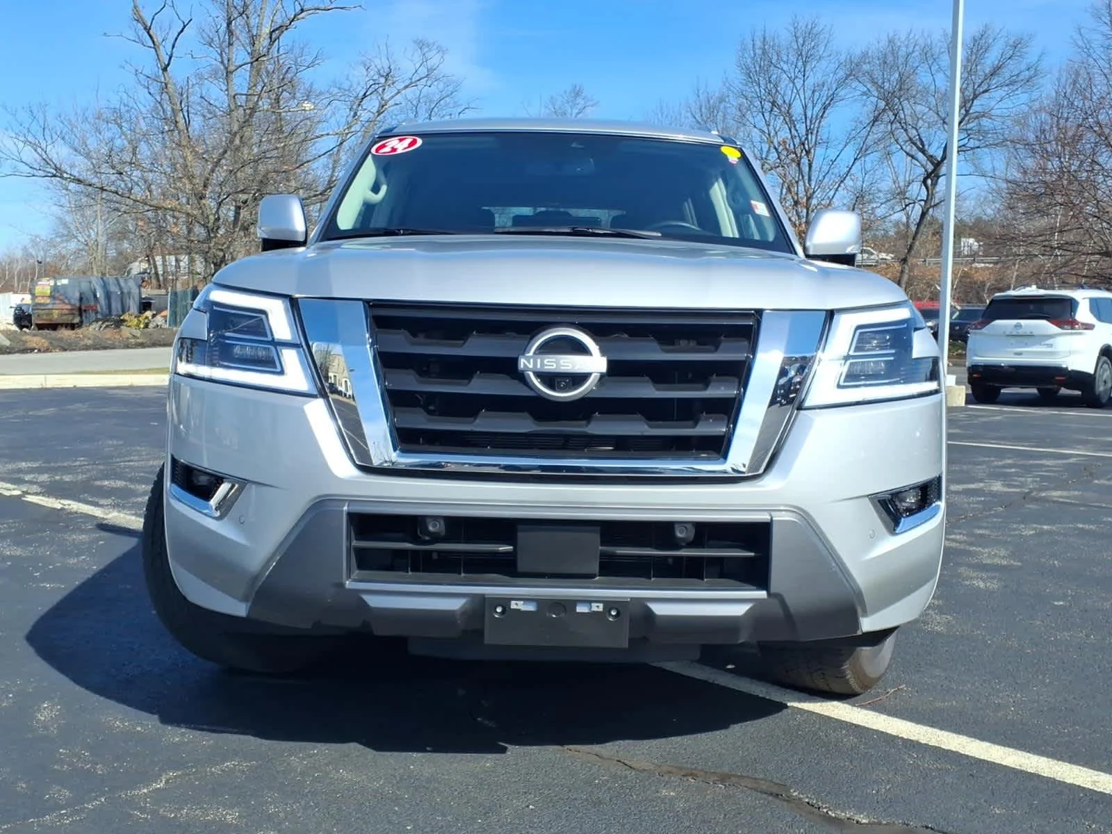 Certified Used 2024 Brilliant Silver Metallic Nissan SL image 3