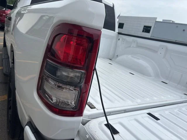 Certified Used 2023 Bright White Clearcoat Ram Big Horn image 10