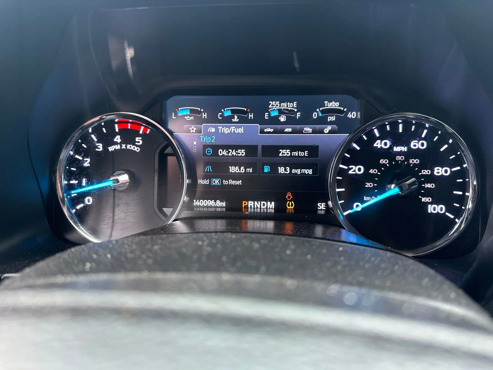 Used 2020 Gray Ford Lariat image 5