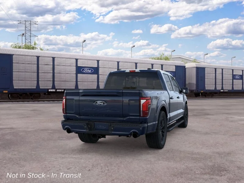 New 2026 Antimatter Blue Metallic Ford Lariat image 8