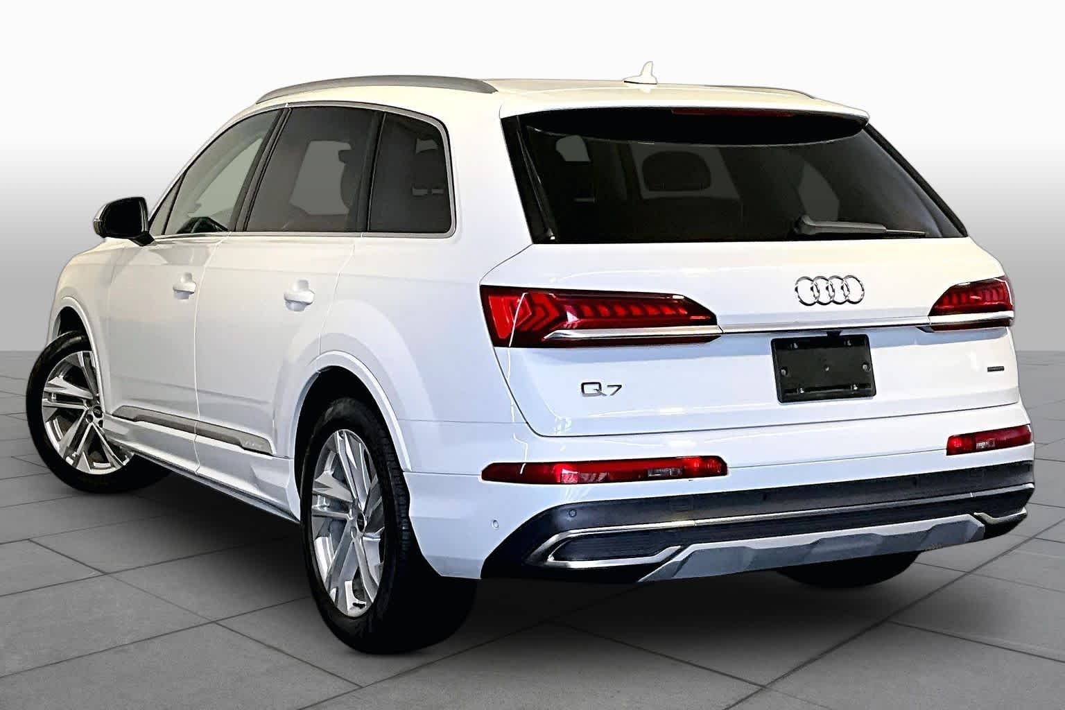 Used 2021 Carrara White Audi Prestige image 12