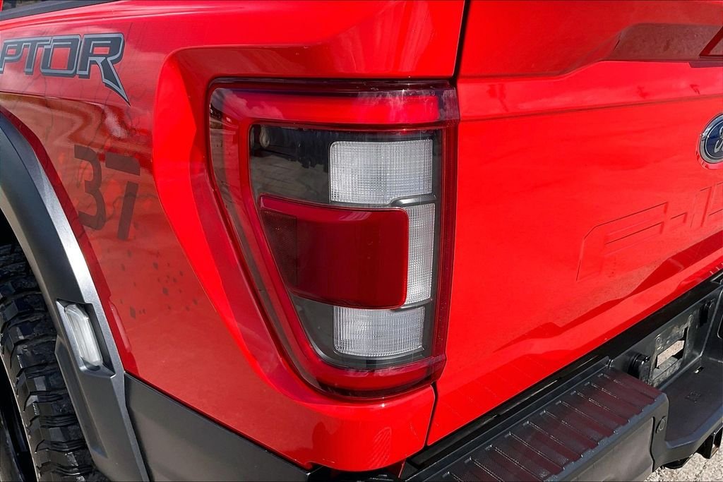 Used 2022 Orange Metallic Ford Raptor image 20
