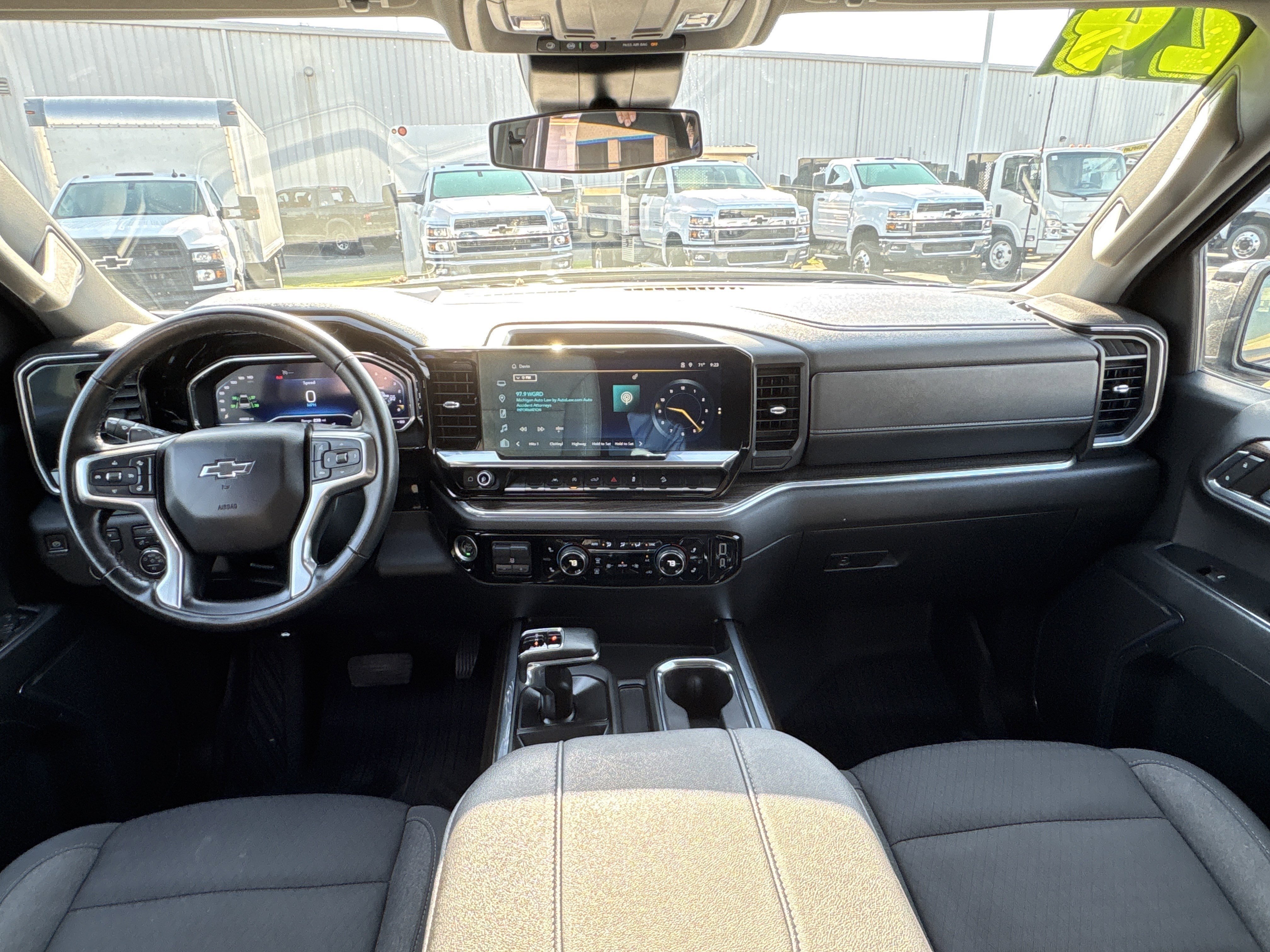 Used 2024 Lakeshore Blue Metallic Chevrolet RST image 22