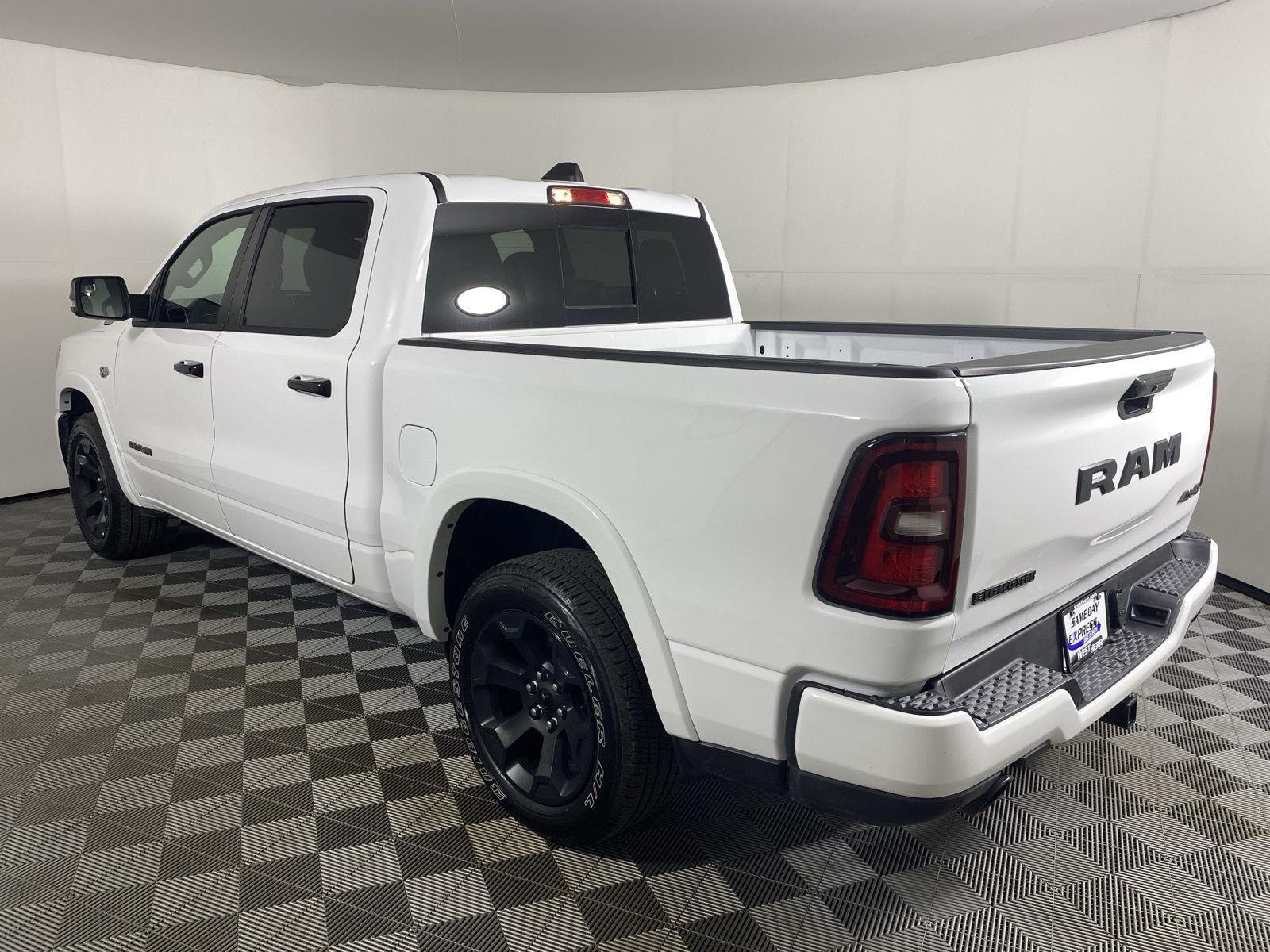 Used 2026 Bright White Clearcoat Ram Big Horn/Lone Star image 6