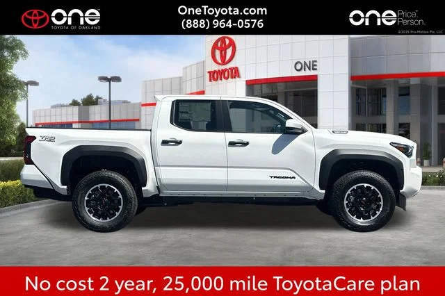 New 2026 White Toyota TRD Off Road image 3