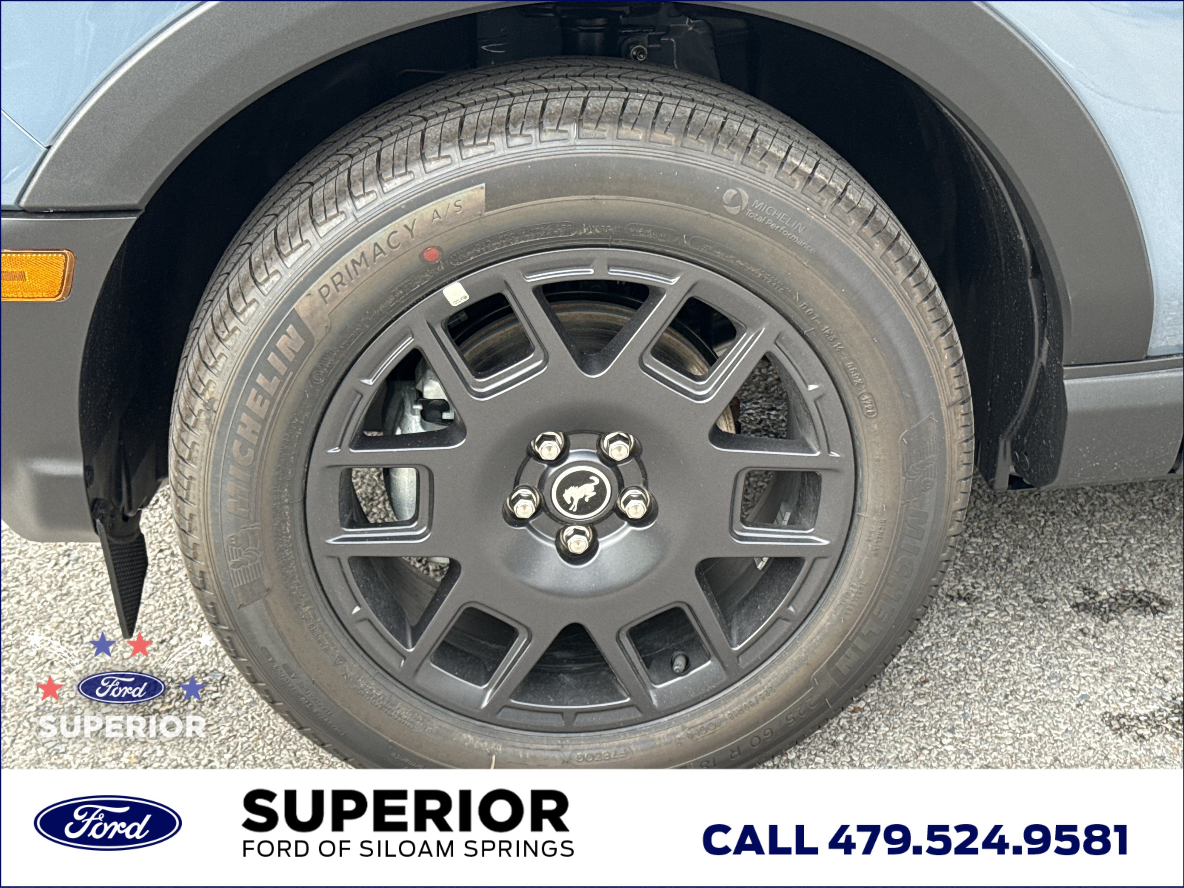 New 2026 Azure Gray Metallic Tri-Coat Ford Big Bend 4WD image 13