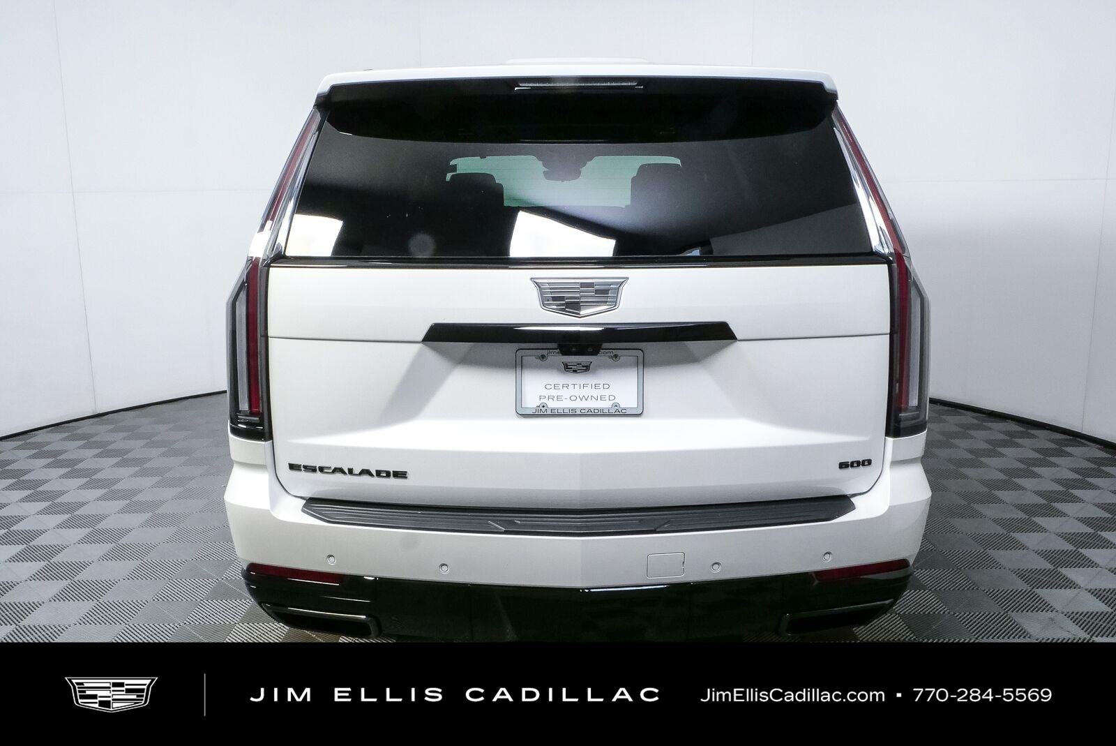 Used 2025 Crystal White Tricoat Cadillac Sport Platinum image 27