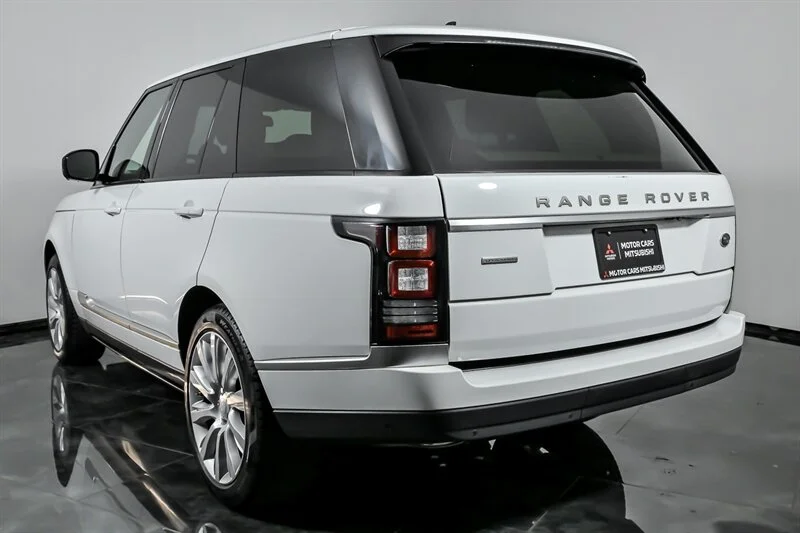 Used 2015 Fuji White Land Rover Supercharged image 7