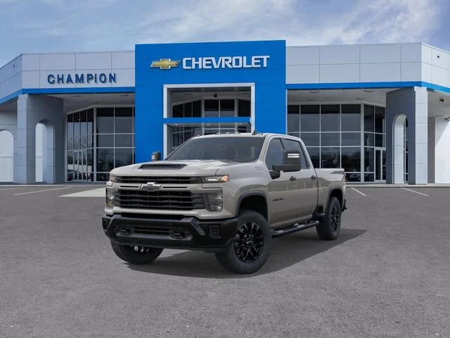 2026 Chevrolet Silverado 2500 HD Custom - Photo 8