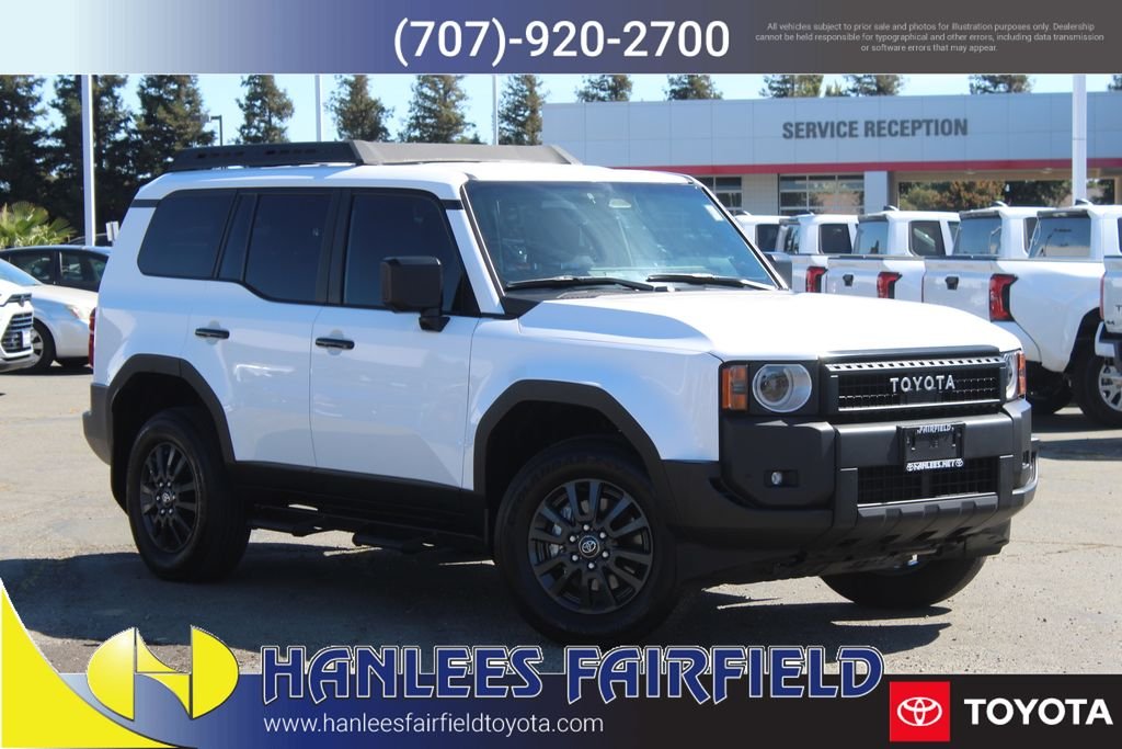 2024 Toyota Land Cruiser 1958