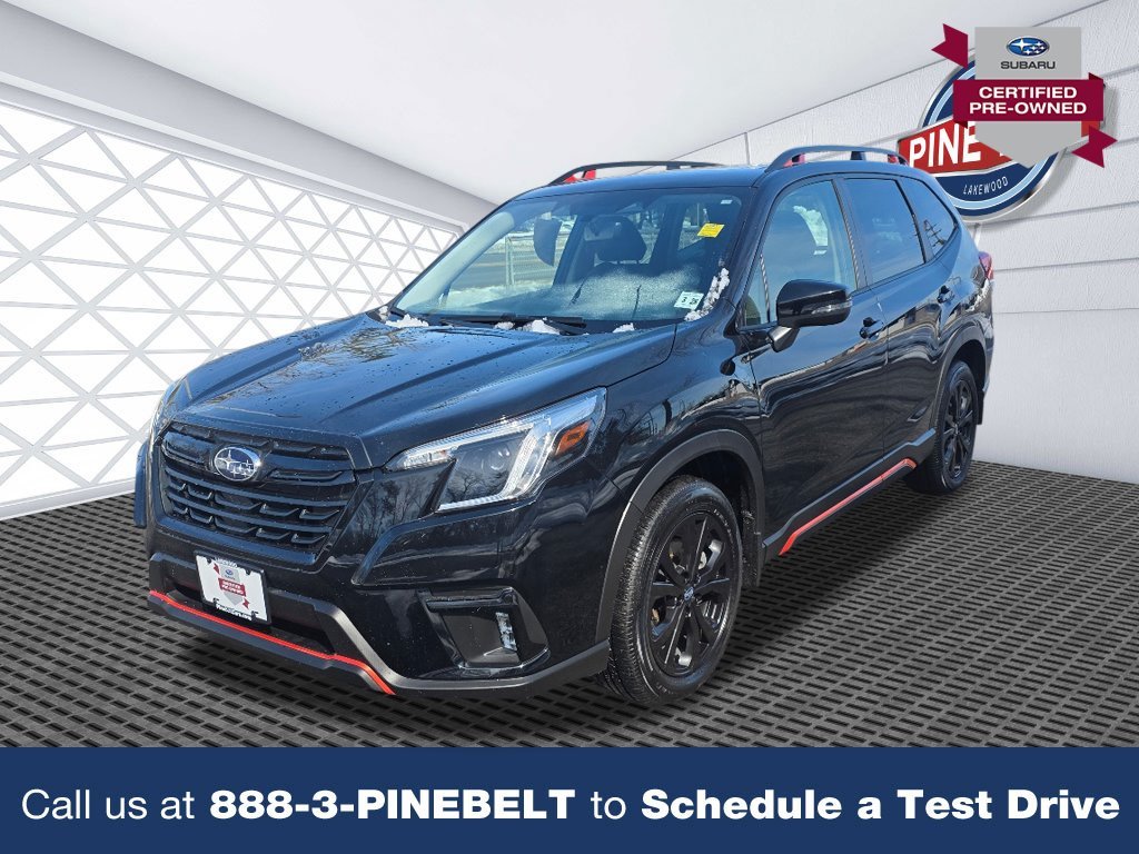 2023 Subaru Forester Sport