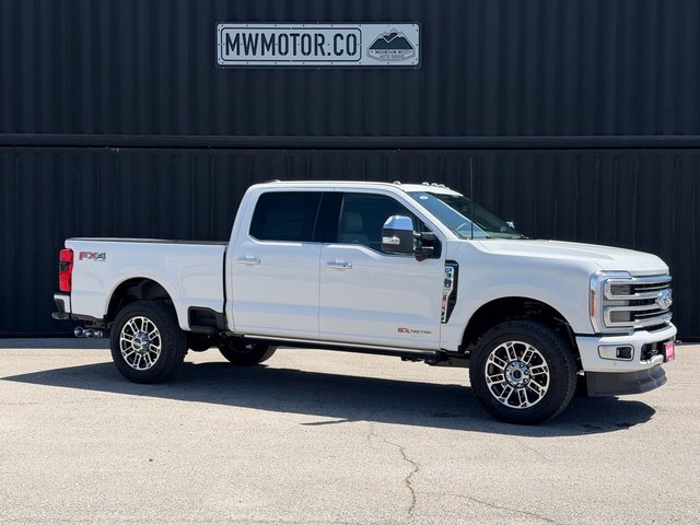 2026 Ford Super Duty F-350® Platinum®