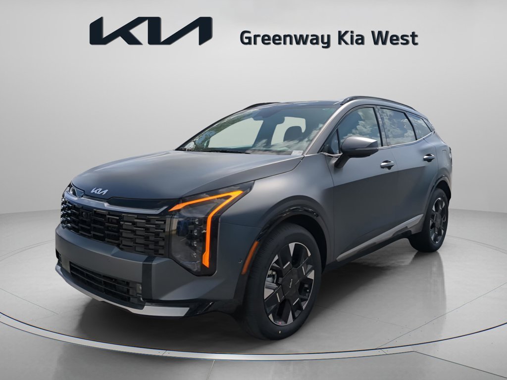 New 2026 Shadow Matte Gray Kia SX Prestige image 4