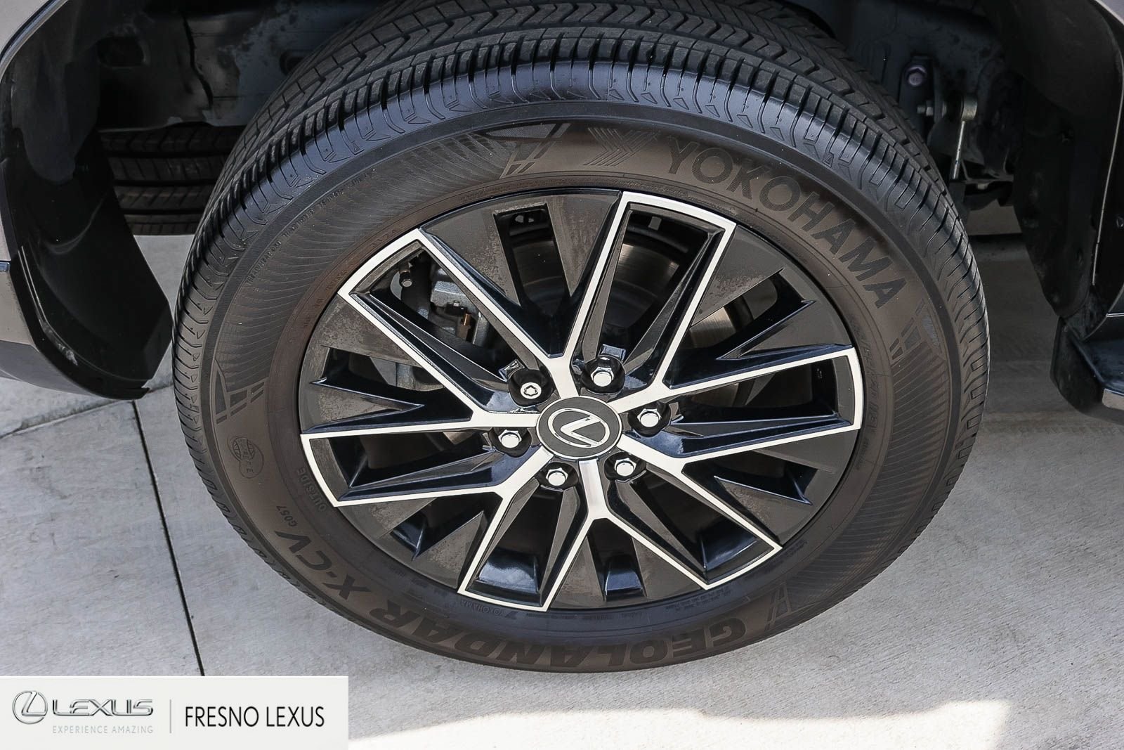 Certified Used 2024 Gray Lexus 550 Premium+ image 7