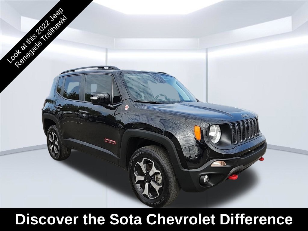 2022 Jeep Renegade