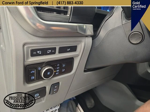 Certified Used 2024 Atlas Blue Metallic Ford Lariat image 38