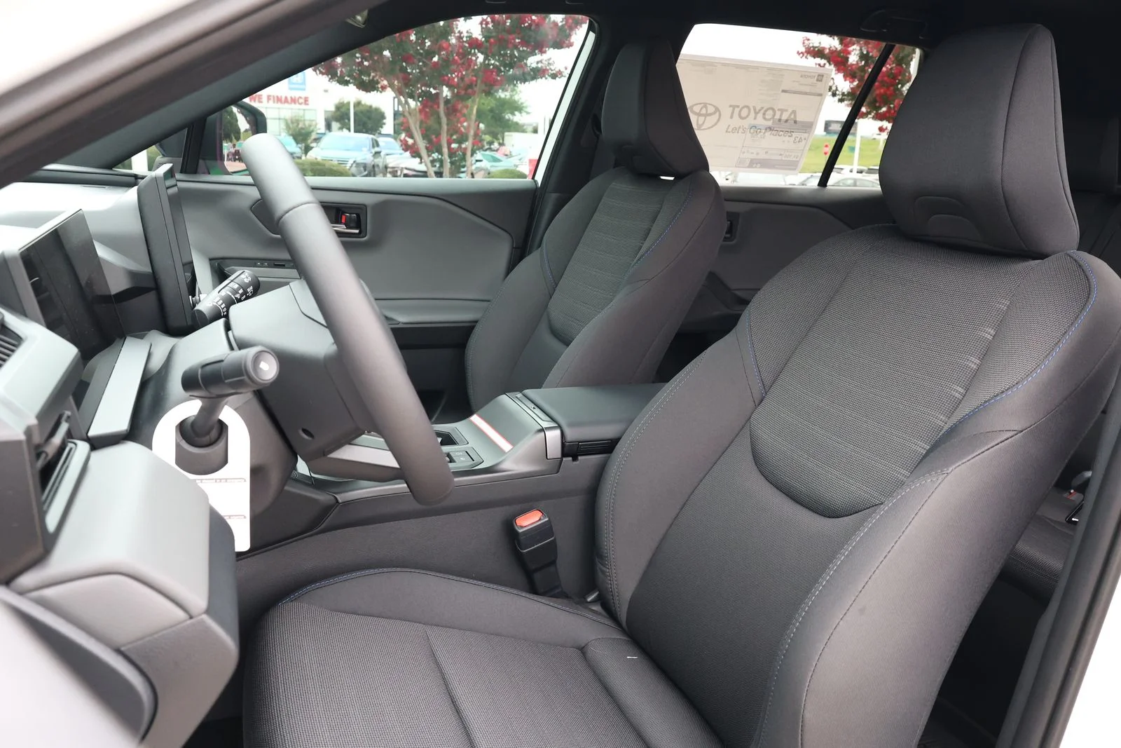 New 2026 White Toyota SE image 28